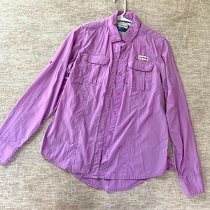 Small Magellan women’s fishing shirt